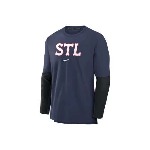 Nike St. Louis Cardinals Authentic Collection City Connect Player Men's Nike Dri-FIT Mlb Pullover Jacket