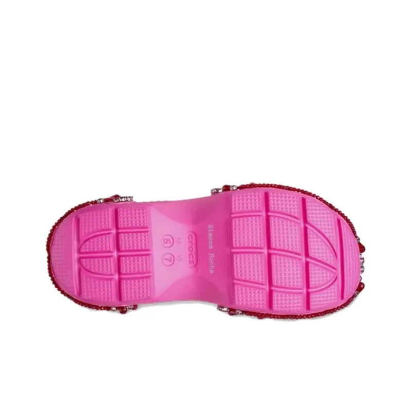 Crocs Stomp Fisherman Clog Simone Rocha Electric Pink-6