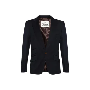 Vivienne Westwood Peak lapel Single breasted Blazer