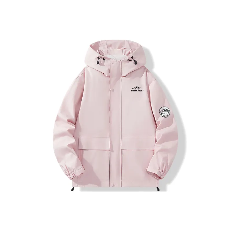 BOBBY ABLEY Windbreaker Jacket Unisex-26