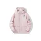 Pink (Zip Patch Pocket)