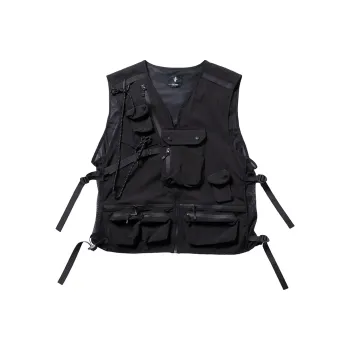 AOGZ Vests Unisex Black