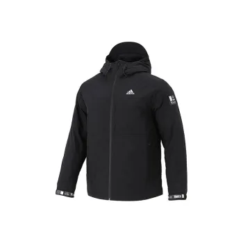 Adidas Down Jackets Men Black