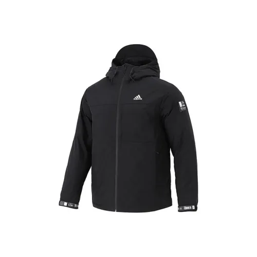 Adidas Down Jackets Men Black