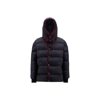 Moncler Amarante Jacket Navy Red