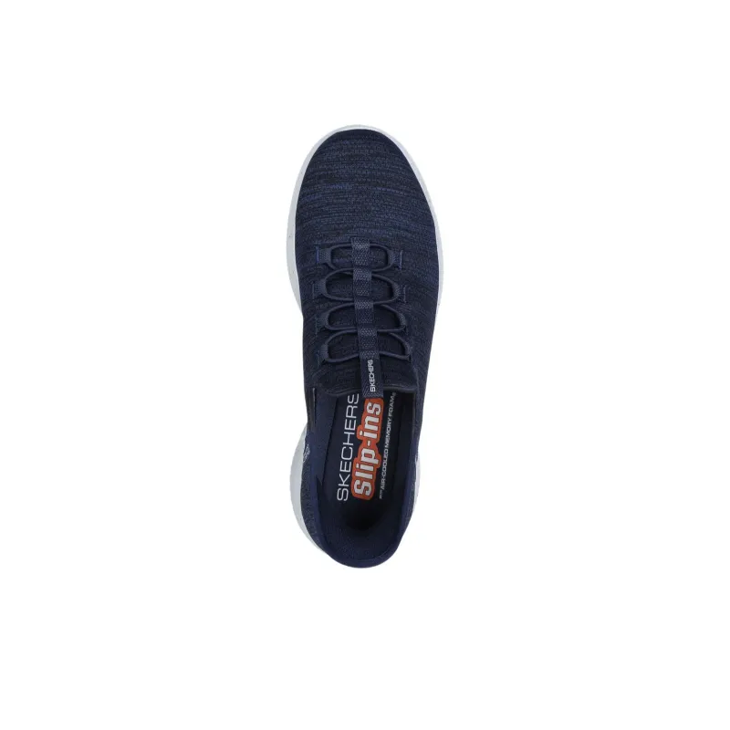 Skechers Ultra Flex 3.0 Low Top Casual Shoes Men's Marine Blue-3