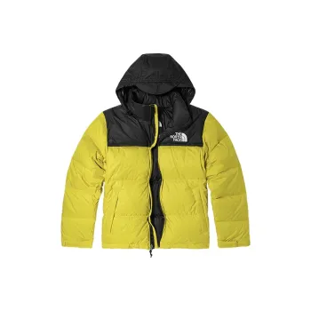 THE NORTH FACE 1996 Collection Down Jacket Winter Men's Yellow