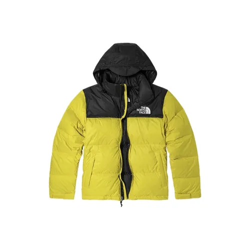 THE NORTH FACE 1996 Collection Down Jacket Winter Men's Yellow