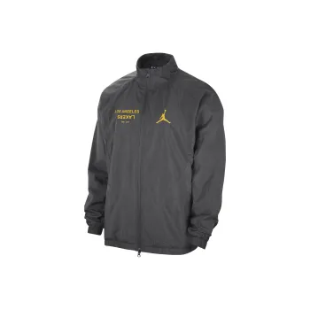 Jordan x NBA Courtside StatementEdition Jackets Coats Men's Medium Gray/Smoke Purple