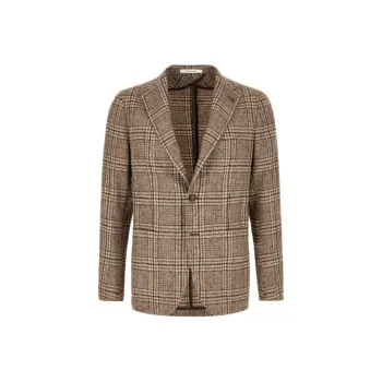 Tagliatore Checked Single breasted Blazer