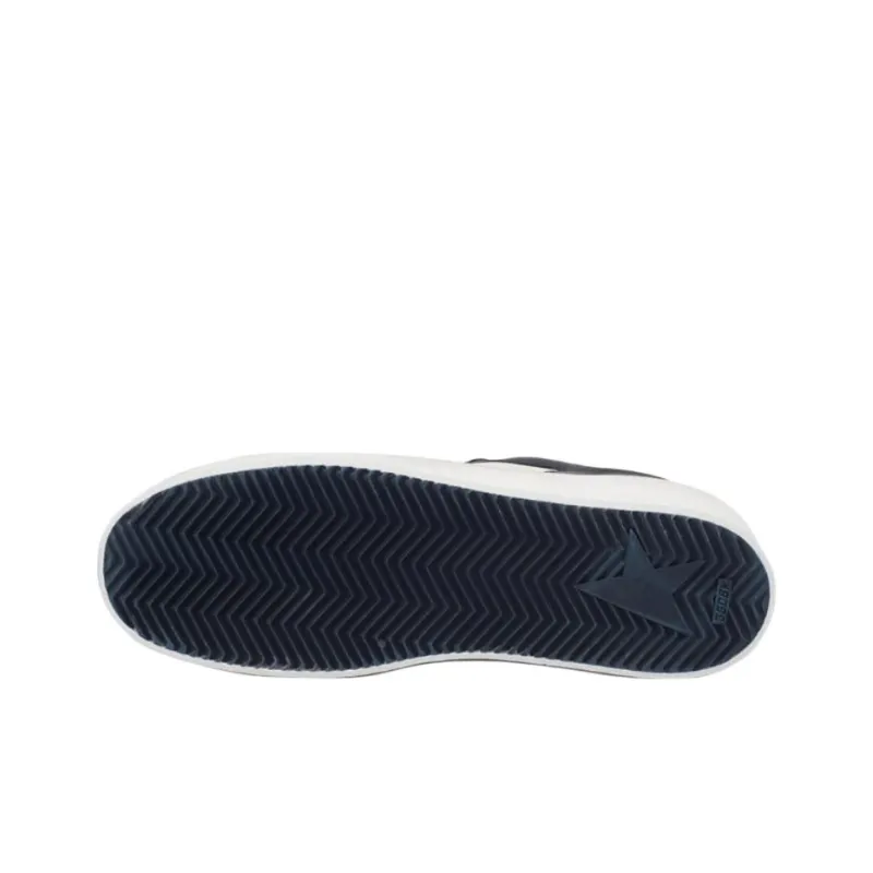 Golden Goose Stardan Deluxe Brand Low Top Skateboard Shoes Men's Marine Blue-4