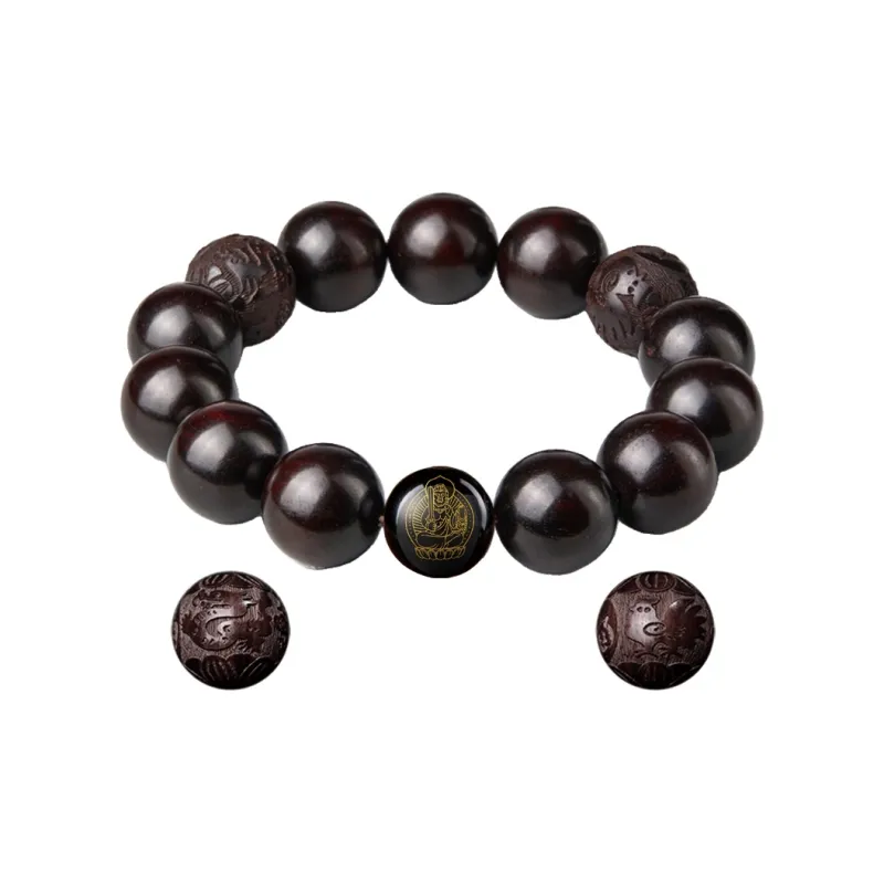 Moonstone Edge Rosewood Precious Wood Bracelets Unisex-15