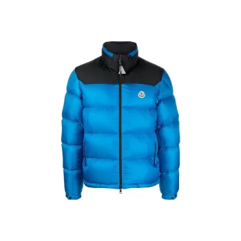 Moncler Zipped Down Jacket