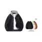 Black Hooded (Comes with Crew Neck Sweatshirt)