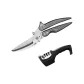 [Upgraded Detachable]Full Steel Heavy-Duty Multi-Purpose Scissors+Sharpening Tool