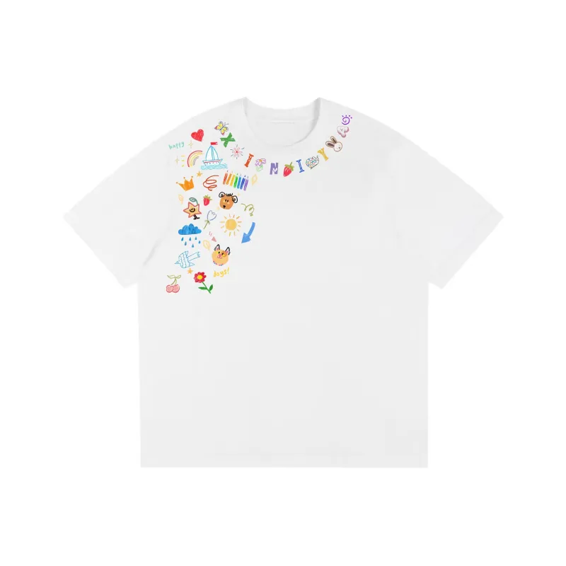 XINIYA TRAVEL T Shirts Unisex-5