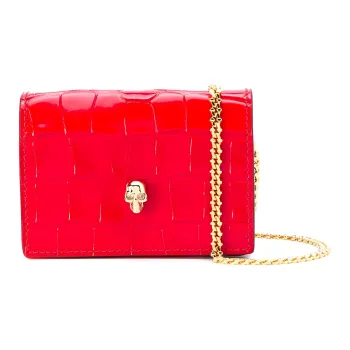 Alexander McQueen Skull Embossed Wallet