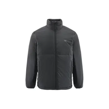 CAT FW22 Solid Color Stand Collar Fitted Cropped Down Jacket Unisex