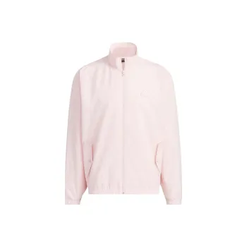 Adidas ST WOVEN JACKET Jackets Coats Unisex Sandy Brown Pink
