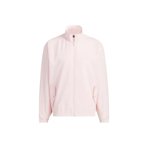 Adidas ST WOVEN JACKET Jackets Coats Unisex Sandy Brown Pink