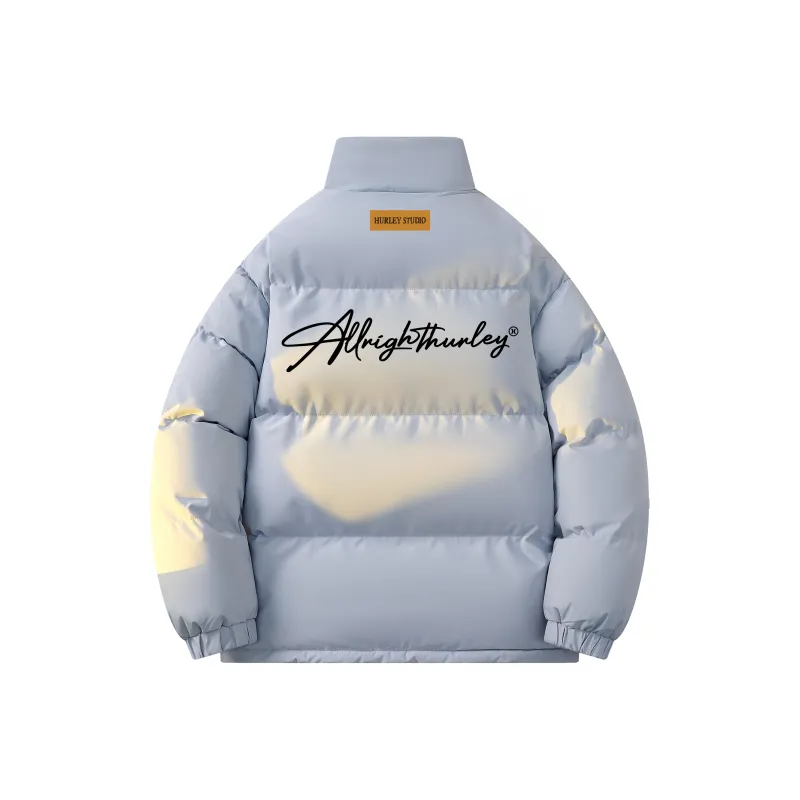 Hurley Puffer Jackets Unisex-4