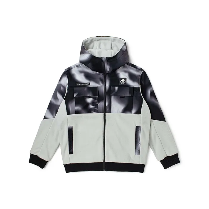 Kappa Colorblock Hooded Puffer Jacket Men's-10