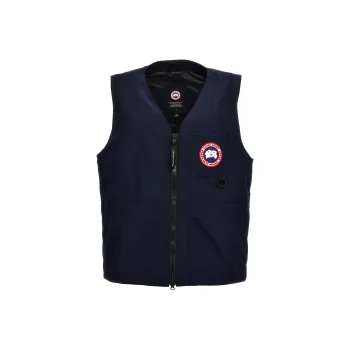 Canada Goose Canmore Logo patch Gilet