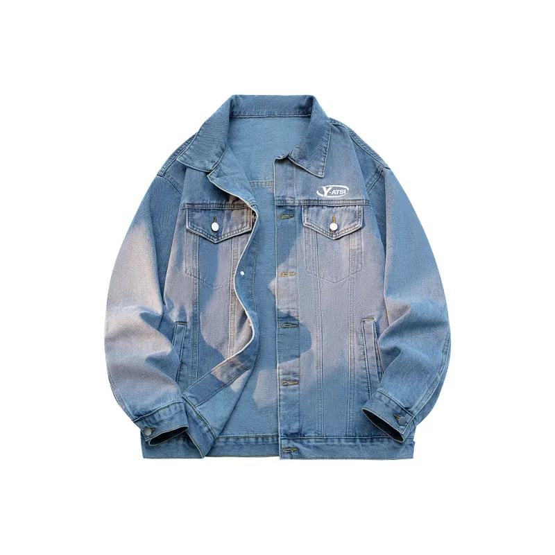 YATSI Denim Jackets Unisex-8