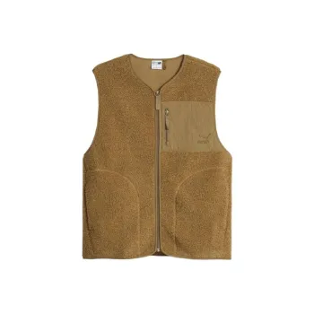 PUMA Popular Series Vest Unisex Brown