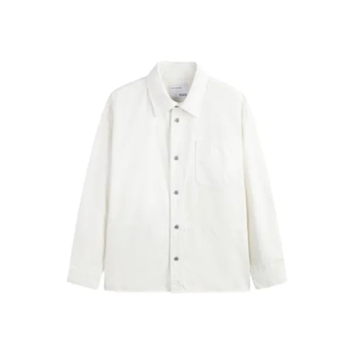 GXG Denim Jackets Men White