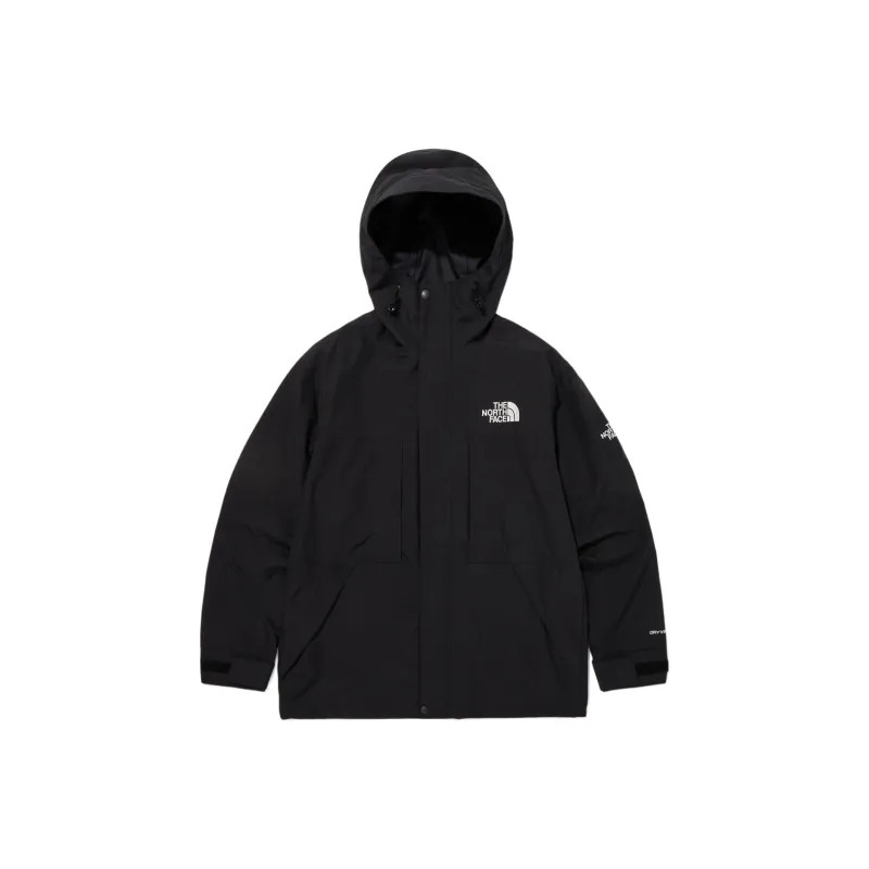 THE NORTH FACE NEO VAIDEN Outdoor Hiking Windproof Windbreaker Jacket Unisex Black-0