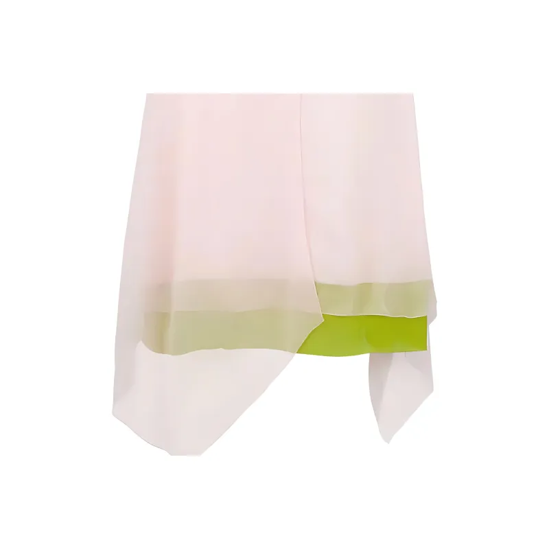 FENDI Casual Long Skirts Women's Pink-6