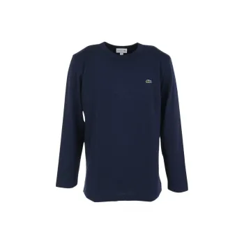 LACOSTE T Shirt Men's Marine Blue