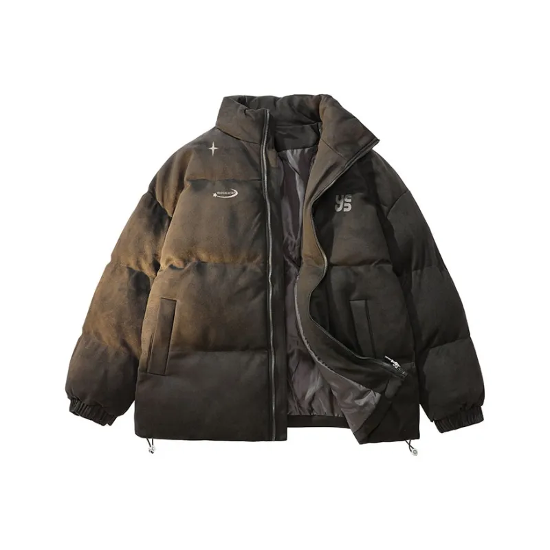 YOSICIL Puffer Jacket Unisex Light Gray-3