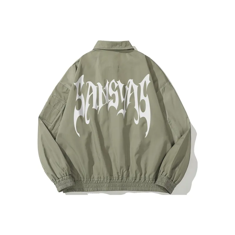 SANSYAS Jackets Unisex-5