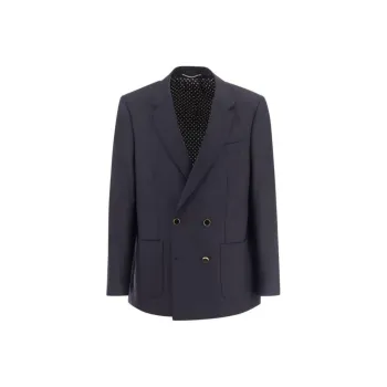 PT Pantaloni Torino Business Suit Jacket Men's Marine Blue