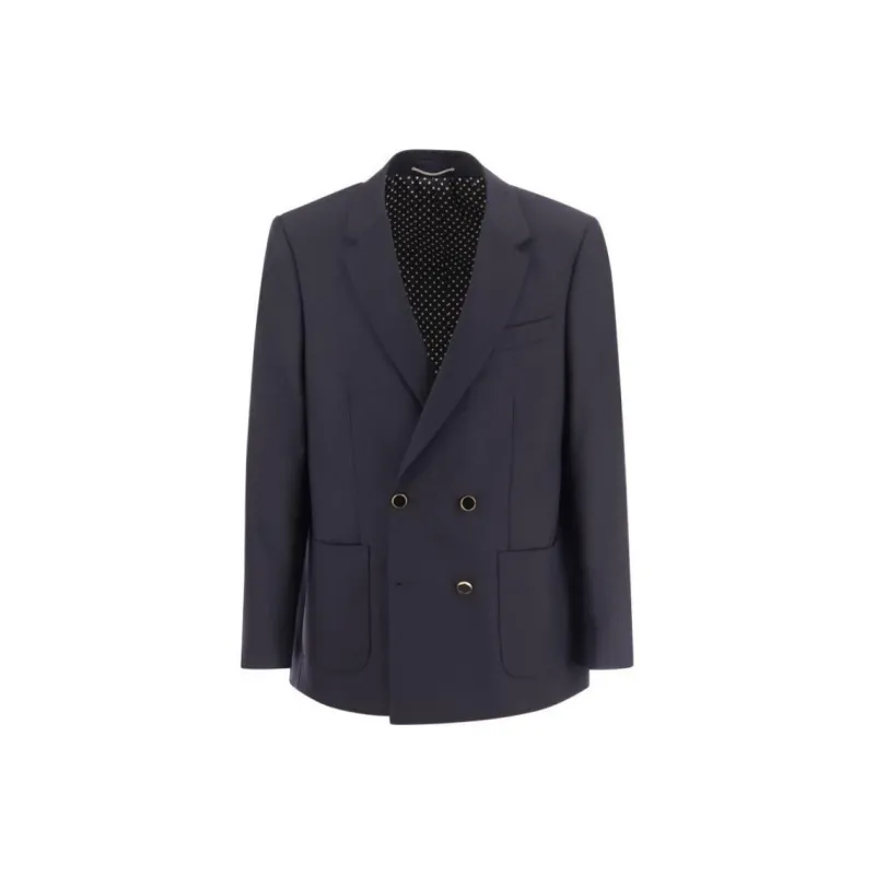 PT Pantaloni Torino Business Suit Jacket Men's Marine Blue-0