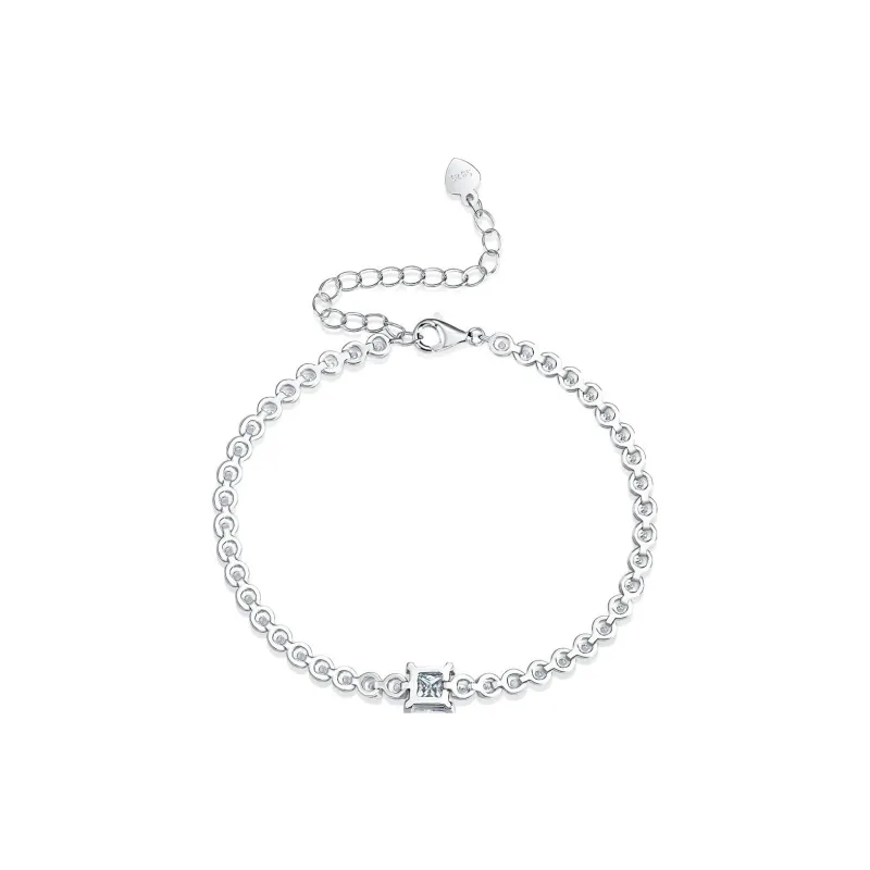 Syrup S925 Silver Bracelets Women's-1