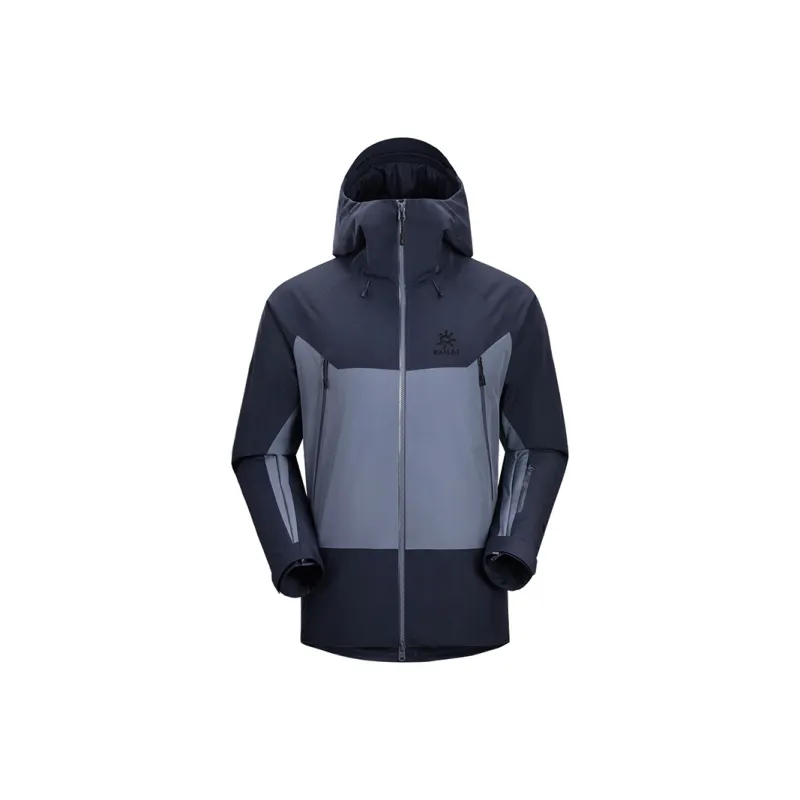 KAILAS Waterproof, Windproof, Breathable, And Thermal Warm Shell Windbreaker Jacket Unisex-9