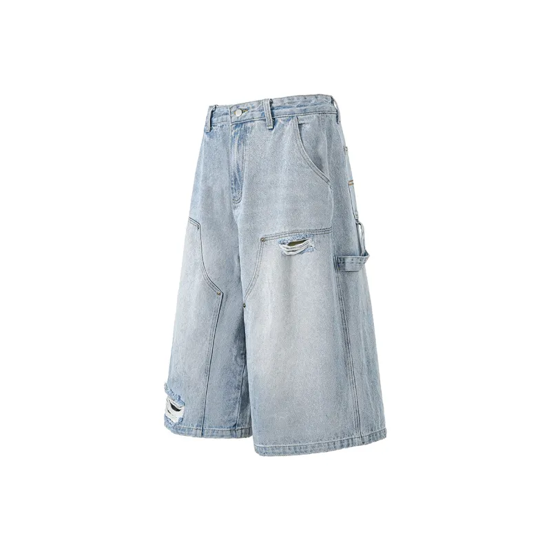 IL SARTO Denim Shorts Unisex-10