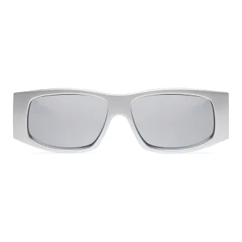 Balenciaga Sunglasses Women's Silver