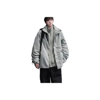 MONTVOO Waterproof And Windproof Windbreaker Jacket Unisex