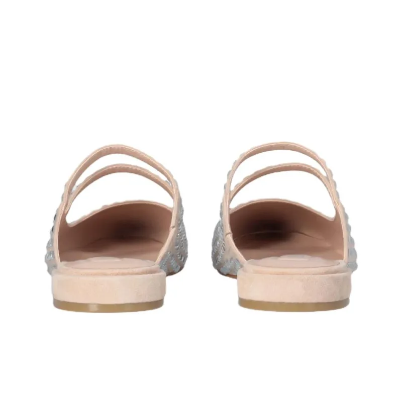 LIU·JO Closed Toe Slippers Women's Nude-5