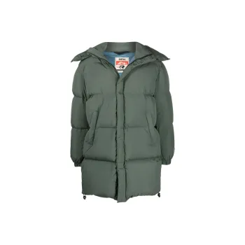 DIESEL Down Jackets Men Green
