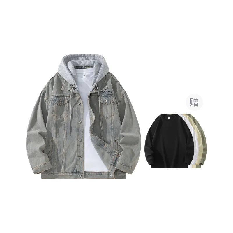 BOBBY ABLEY Denim Jacket Unisex-16