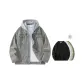 610 Vintage Blue Hooded (Comes with Long-Sleeved T-Shirt)