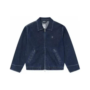 POLAR SKATE CO SS25 Cliff Jacket Men's Indigo