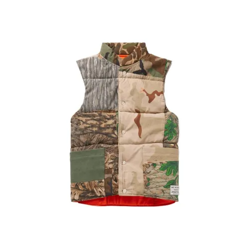 Gallery Dept. Vests Unisex Army Green