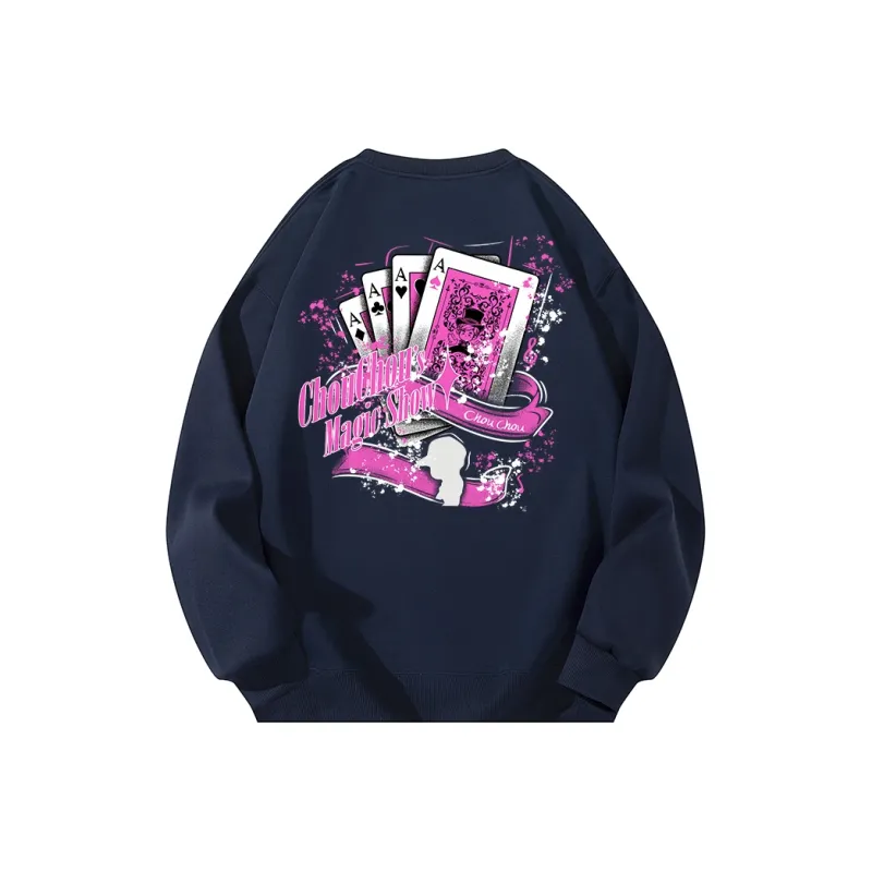 CHOUCHOUS Sweatshirts Unisex-15