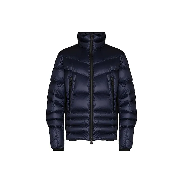 Moncler Grenoble Down Jackets Men Navy Blue-0